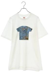 シュプリーム Tシャツ 24SS サイズ:L 30周年ファーストTシャツ 中古 HJ12