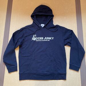 サッカージャンキー claudio pandiani パーカ クラウディオパディアーニ Tシャツ SOCCOR JUNKYパーカー soccor junky スウェットパーカー