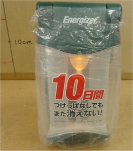 小泉成器 Energizer エナジャイザー IPX4対応防水 折りたたみUSBランタン FL458J 最大500ルーメン（電池込）