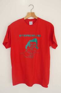 【新品】Stereolab Lofi T-shirts Lサイズ Tシャツ ギターポップ シューゲイザー サイケ シルクスクリーンプリント