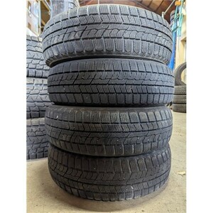 ★送料無料★ 155/65R14 2020年製 7～8分山 TOYO OBSERVE GIZ2 4本/中古スタッドレスタイヤ(冬タイヤ) フレア N7949_A3