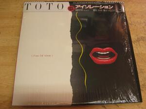 2358【LPレコード】TOTO／アイソレーション　先着特典ステッカー付き