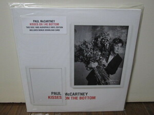 sealed 未開封 EU-original Kisses on the Bottom 2LP[Analog] ポール・マッカートニー Paul McCartney, Diana Krall, Eric Clapton