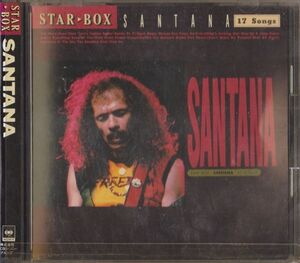 【国内盤】Santana Star-Box 25DP 5601