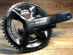 HS244 シマノ SHIMANO 105 FC-R7100 クランクセット 50/34T 172.5mm