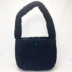 新品 UGG アグ ショルダーバッグ EDALENE SHOULDER BAG SHERPA ブラック