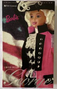 バービー人形 ジョージ・ワシントン Barbie George Washington