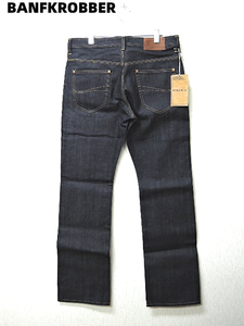 35 ￥16,800 未使用【BANKROBBER DENIM PANTS 10-S-RC-005 Blue バンクローバー デニムパンツ ブルー デニム】