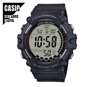 CASIO STANDARD カシオ スタンダード デジタル チプカシ チープカシオ ブラック AE-1500WH-1A 腕時計 メンズ ★新品 CASIO専用ケース付き！