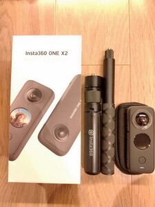 insta 360 one x 2 インスタ アクションカメラ