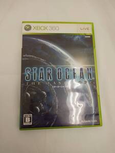 ◆◇ジャンク品 動作未確認 XBOX 360 ソフト STAR OCEAN4(スターオーシャン4) T100-62◇◆