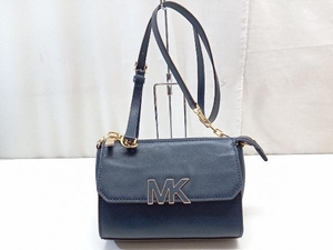 MICHAEL KORS マイケルコース ショルダーバッグ ネイビー