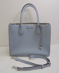 キングラム[25] 【送料無料】MICHAEL KORS マイケルコース トートバッグ 2WAY 水色系アースカラー★015＠L246