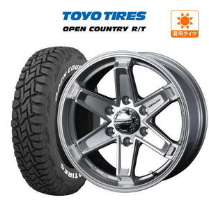 サマータイヤ ホイール 4本 ウェッズ キーラータクティクス TOYO オープンカントリー R/T 265/70R17