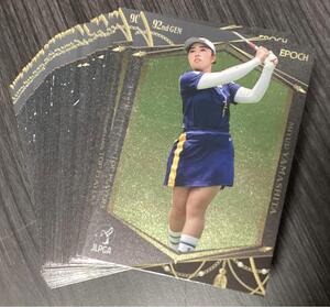 【74枚セット】EPOCH 2023 JLPGA OFFICIAL TRADING CARDS TOP PLAYERS 女子ゴルフ トレーディングカード 渋野日向子 安田祐香 小祝さくら