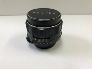 1円～【ジャンク】ASAHI　PENTAX　ペンタックス　Super-Takumar　1:1.4/50　単焦点レンズ