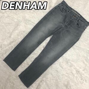 DENHAM デンハム RAZOR SLIM FIT レーザー スリム フィット デニムパンツ ジーンズ Gパン ズボン ブラック グレー ストレッチ W31