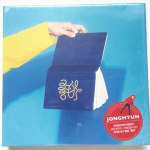 【未開封】 SHINee ジョンヒョン She is チョア CD 韓国盤 JONGHYUN