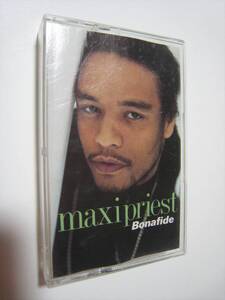 【カセットテープ】 MAXI PRIEST / BONAFIDE US版 マキシ・プリースト ボナファイド CLOSE TO YOU 収録