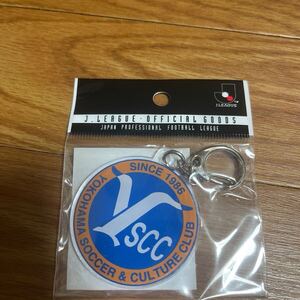 Y．S．C．C．横浜 アクリルキーホルダー エンブレム 新品 未開封 検 Jリーグ JFL 日本代表