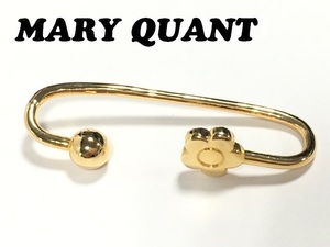 【MARY QUANT】(NO.2599) マリークワント イヤーカフ　ゴールド　未使用　マリクワ