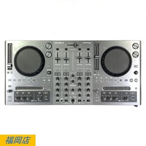 PIONEER DDJ-T1 DJ CONTROLLER パイオニア DJコントローラー 通電OK ※動作未確認品 状態説明あり★ジャンク品【福岡】