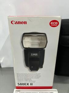 美品 Canon 580EX 2