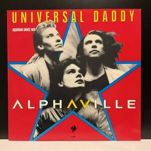 ALPHAVILLE アルファヴィル「UNIVERSAL DADDY」２曲入り １２inch レコード ニューウェーブ 洋楽ロック