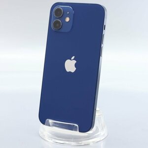 Apple iPhone12 128GB Blue A2402 MGHX3J/A バッテリ82% ■SIMフリー★Joshin3790【1円開始・送料無料】