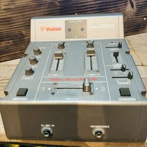 Vestax ベスタクス ミキサー PMC005 DJミキサー Technics テクニクス Pioneer パイオニア DJ MIXER 