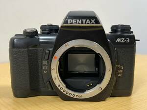 PENTAX フィルムカメラ MZ-3 ブラック ペンタックス 