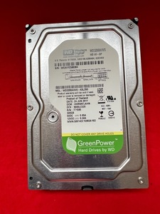 動作保証　ハードディスク Western Digital WD3200AVVS-63L2B0 320GB　(A045)