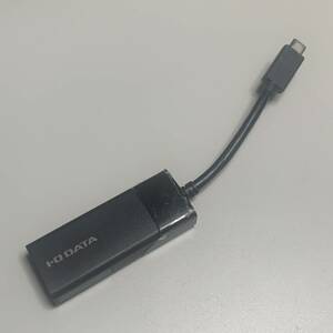 IO DATA USB Type-C to HDMI 変換アダプター US3C-DA/H / グラフィックアダプター 4K出力対応