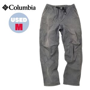 Columbia コロンビア パンツ Cushman Pant カッシュマンパンツ PM8705 メンズ M 灰 ベルト付き トレッキング 登山 アウトドア キャンプ