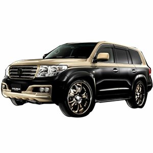 ダムド LX570 CBA-URJ200 コンプリートキット 純正色塗装/素地黒ゲルコート DAMD StylingEffect スタイリングエフェクト