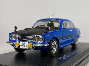 いすゞ ベレット Isuzu Bellett 1600 GTR (1969) 1/43 - アシェット国産名車コレクション Hachette