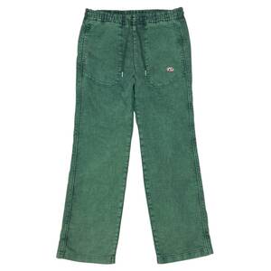 DIESEL ディーゼル　Denim Easy Trousers グリーン サイズ:L