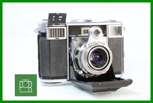 【同梱歓迎】実用■ZEISS IKON CONTESSA■シャッター全速・露出計完動■EEE1704