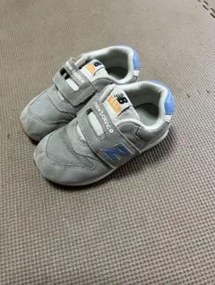 New Balance 996 15.5センチ　グレー/ライトブルー