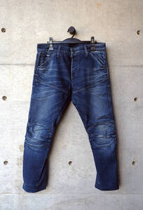 【送料無料】◎SALE◎G-STAR RAW◎ジースターDENIM デニム2本セット◎A-CROTCH 3D TAPERED W32◎5620 3D SLIM W33程度◎◎