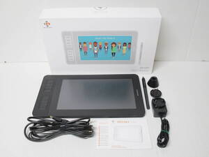 【通電のみ確認/ジャンク扱い】HE-520◆GAOMON 液晶タブレット 液タブ 11.6インチ PD1161 中古品