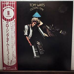 TOM WAITS / Closing Time レコード P-10242Y