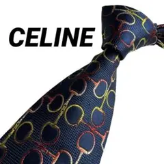 単品購入OK! 2本選んで1本無料! CELINE セリーヌ ネクタイ 712