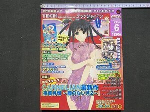 ｃ〓 TECHGIAN　テックジャイアン　2005年6月号　俺たちに翼はない　桃華月憚　PC　ゲーム　当時物　/　M6