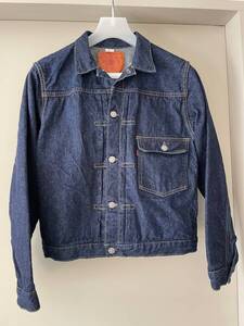 【未使用】FREE WHEELERS/フリーホイーラーズ「1st Generation Denim Jacket”Lot 506XX 1946-47”/ファーストタイプ