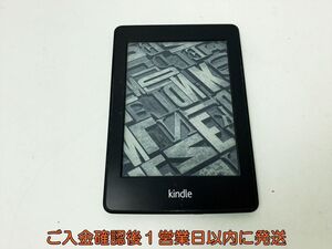 【1円】amazon Kindle 第6世代 本体のみ 4GB Wi-Fi DP75SDI ブラック 未検品ジャンク アマゾン キンドル E06-225rm/F3