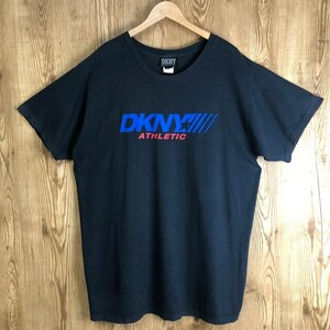 USA製 90s VINTAGE DKNY Tシャツ メンズLサイズ 90年代 古着 e24060508