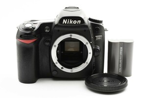 4052 【並品】 Nikon D80 DSLR Camera ニコン デジタル一眼レフカメラ 0923