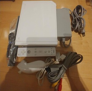 動作品　即決価格 　Nintendo Wii　6点セット