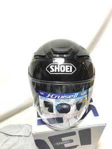 SHOEI ショウエイ J-Cruise2 艶あり。ブラックXL 2019年09月13日製造写真 中古品です。使用頻度少なめ。